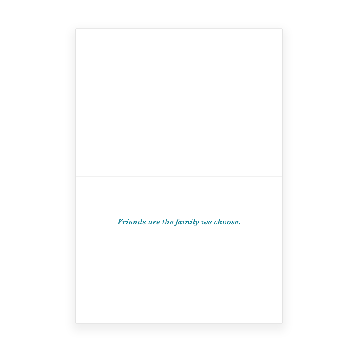 'Chosen Family' Greeting Card