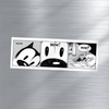 'Cat Alarm' Magnet - MUTTS