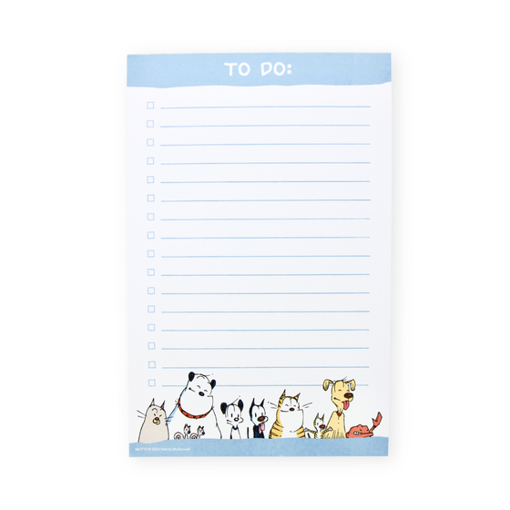 'The Crew' To-Do List Notepad