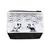 'Walk & Talk With the MUTTS Crew' Zippered Pouch Set