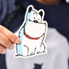 'Sweet Sparky' Die-Cut Sticker