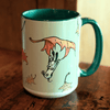 'Floating Through Fall' Mug - MUTTS