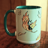 'Floating Through Fall' Mug - MUTTS