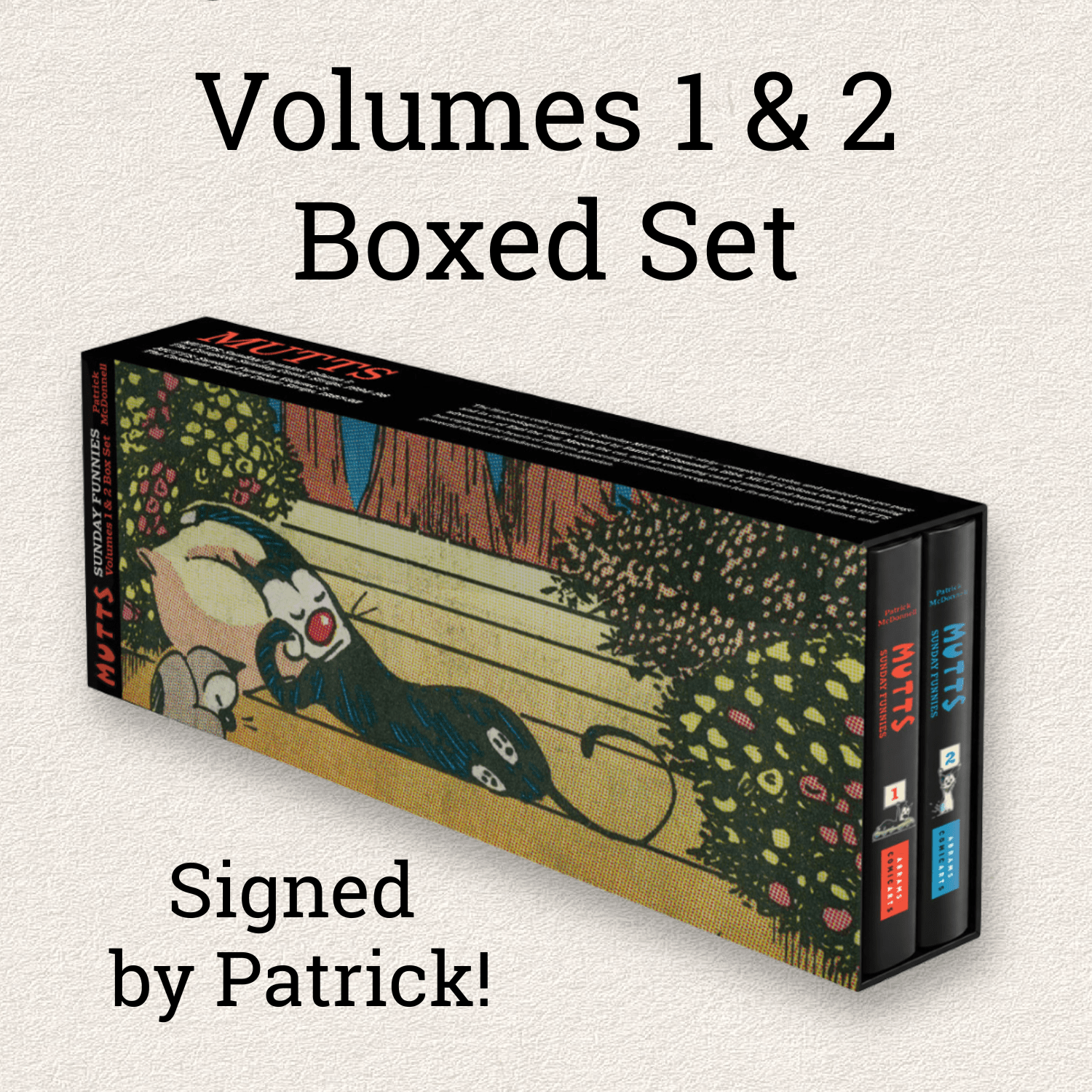 PREORDER: Ultimate Sunday Funnies Bundle - MUTTS
