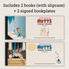Signed 'MUTTS: Sunday Funnies' Vol. 1 & 2 Box Set