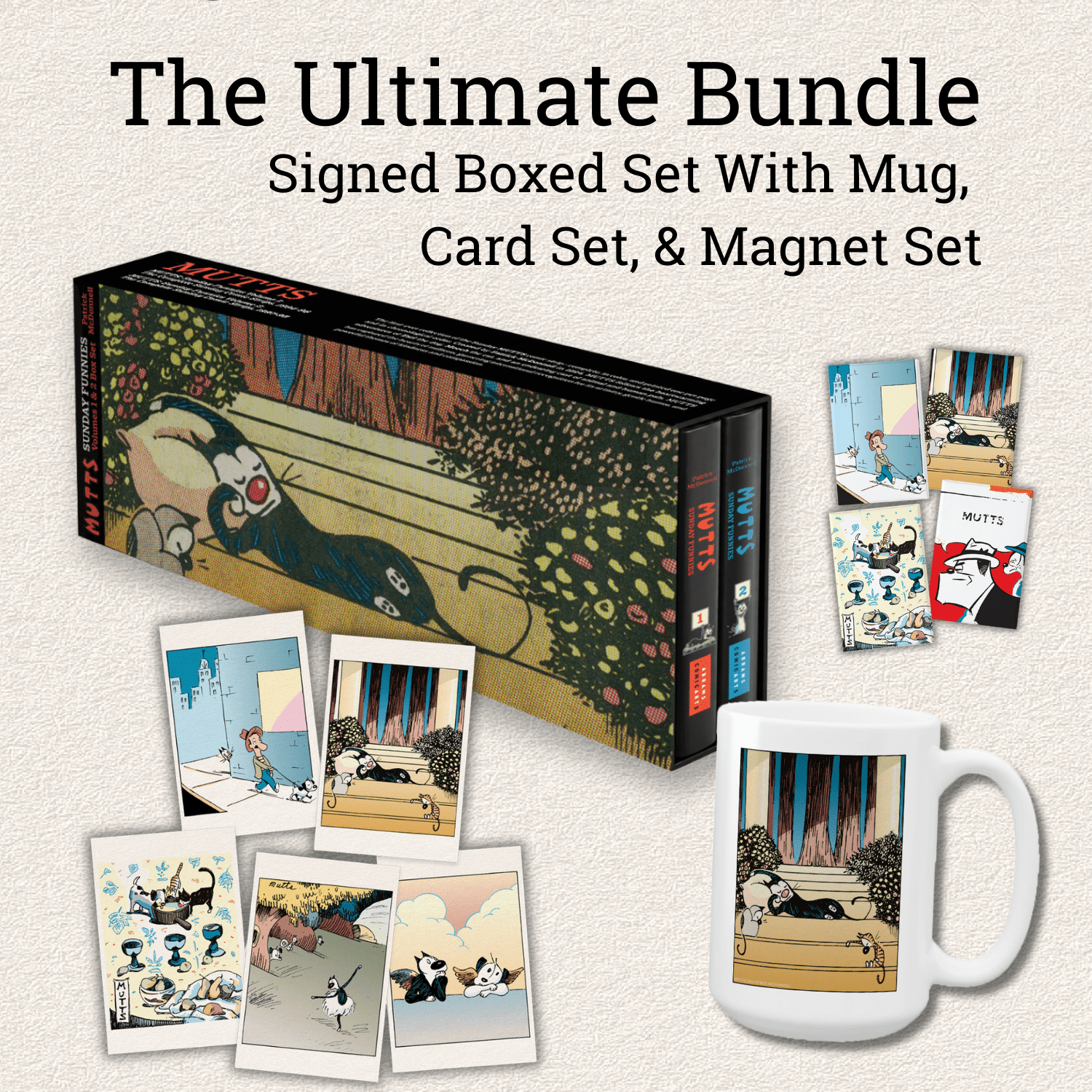 PREORDER: Ultimate Sunday Funnies Bundle - MUTTS