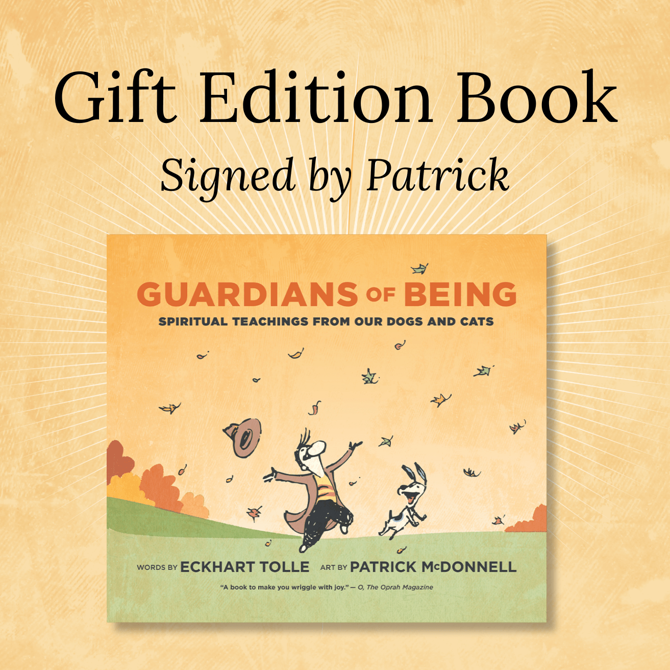 PREORDER: Signed 'Guardians of Being' Gift Edition - MUTTS