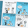 'Gift of Nothing’ Archival Print - MUTTS