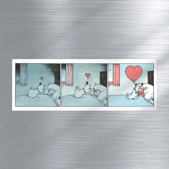 'Grateful Sparky' Magnet - MUTTS