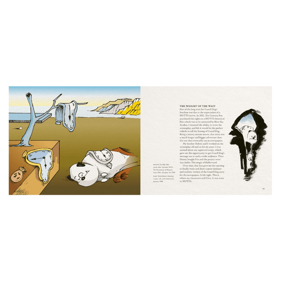 Chain Dogs Book Signed 'Breaking the Chain: The Guard Dog Story' Book – MUTTS