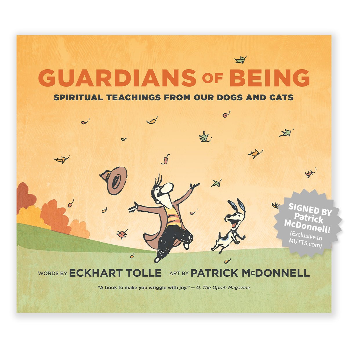 PREORDER: Signed 'Guardians of Being' Gift Edition - MUTTS