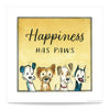 'Happiness Has Paws' Museum - Quality Print - MUTTS