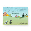 ‘Happy Skies’ Birthday Card - MUTTS
