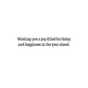 ‘Happy Skies’ Birthday Card - MUTTS
