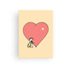 ‘Heart Hug’ Greeting Card - MUTTS
