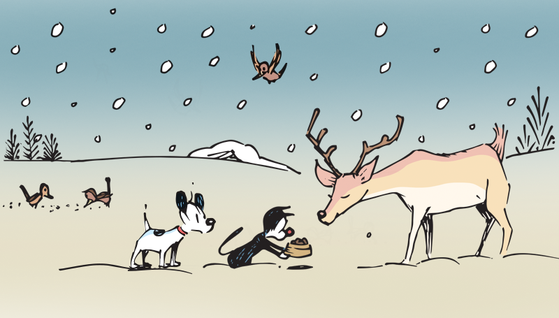 Home MUTTS Comics