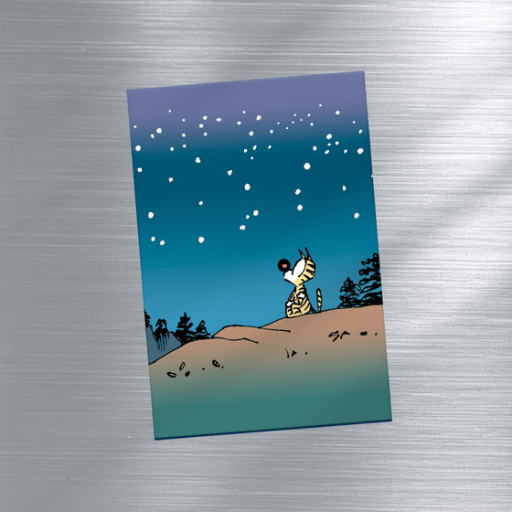 'Hopeful Stargazing' Magnet - MUTTS