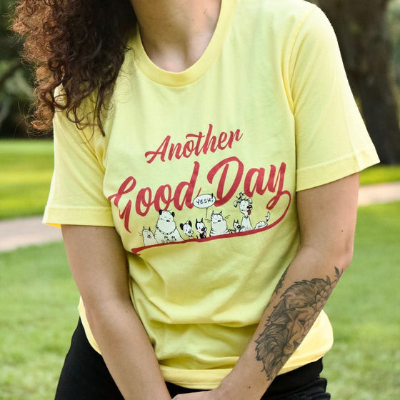 'Another Good Day' Short Sleeve Tee