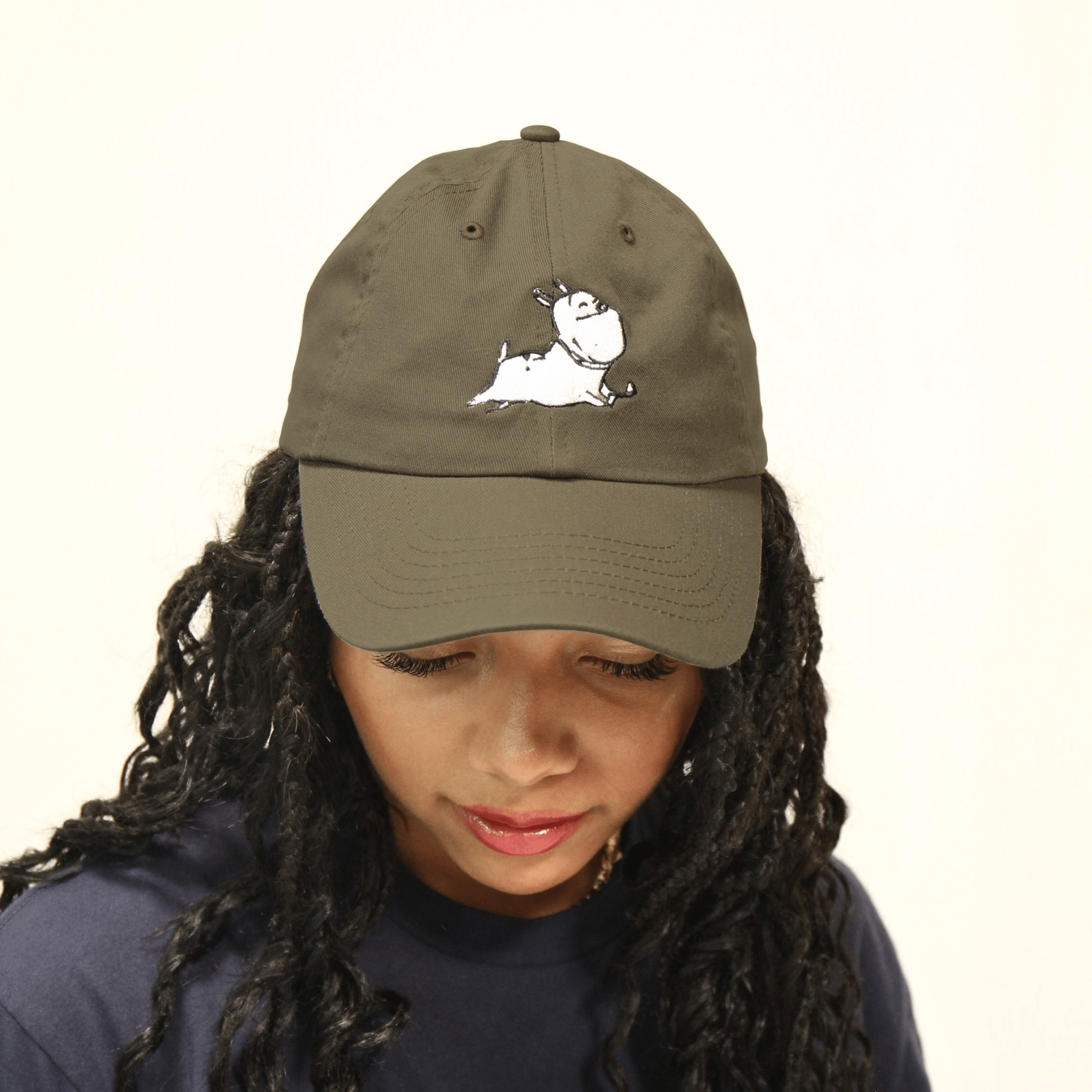 Mocha 'Free Sparky' Baseball Cap