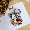 'You and Me' Enamel Keychain - MUTTS