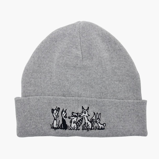 'Wild Woodlands' Knit Cap