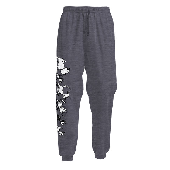 'Walking With MUTTS' Lounge Pants - MUTTS
