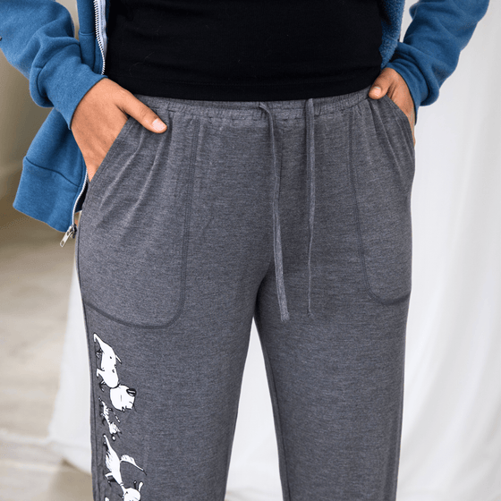'Walking With MUTTS' Lounge Pants - MUTTS