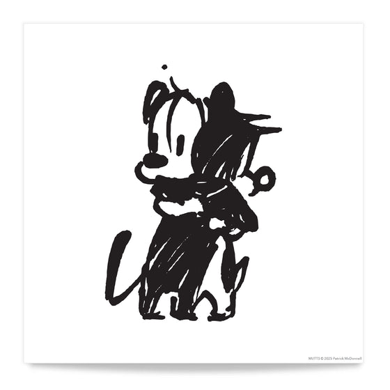 'Loving Friendship' Standard Art Print - MUTTS