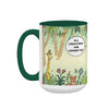 'All Creatures Connected' Shtinky Mug - MUTTS