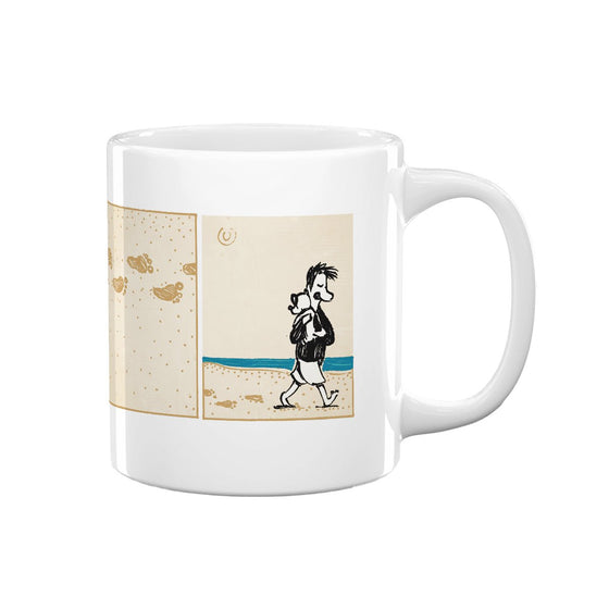 'Trust Each Footprint' Mug - MUTTS