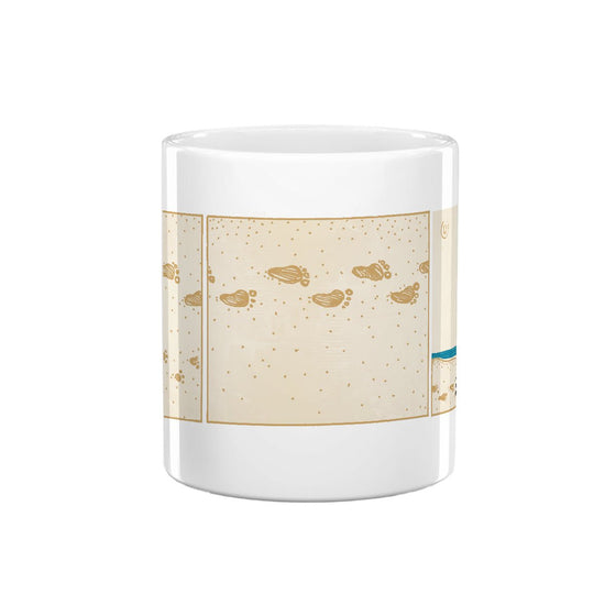 'Trust Each Footprint' Mug - MUTTS