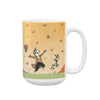 'Dogs Make Us Human' Mug