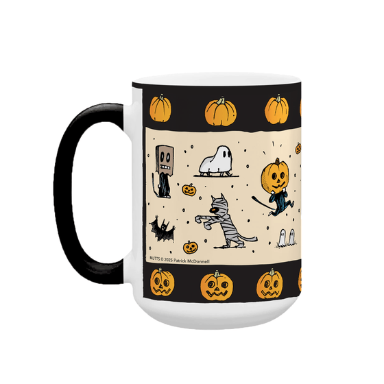 'Feeling Spooky' Halloween Mug - MUTTS