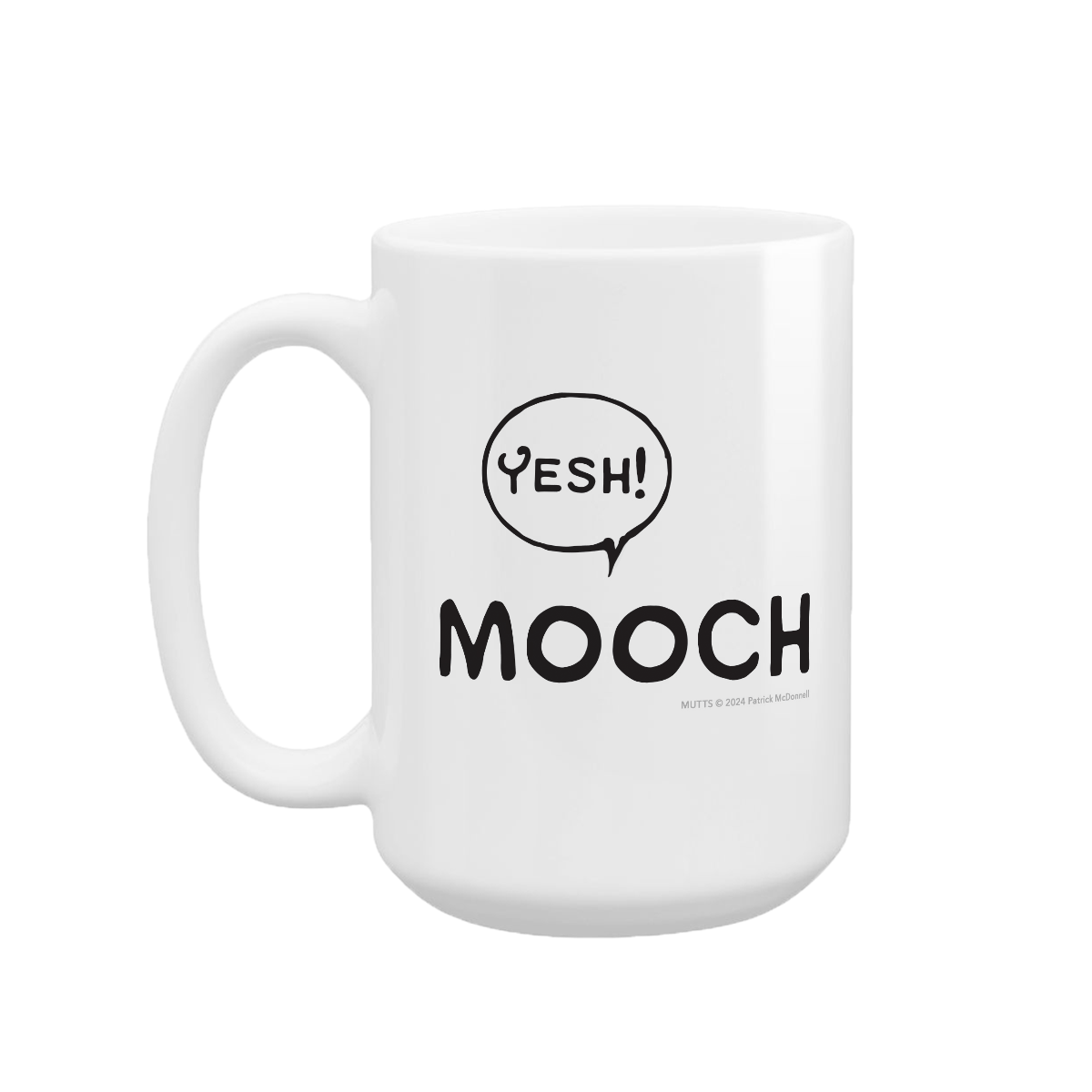 'Yesh! It's Mooch' Mug