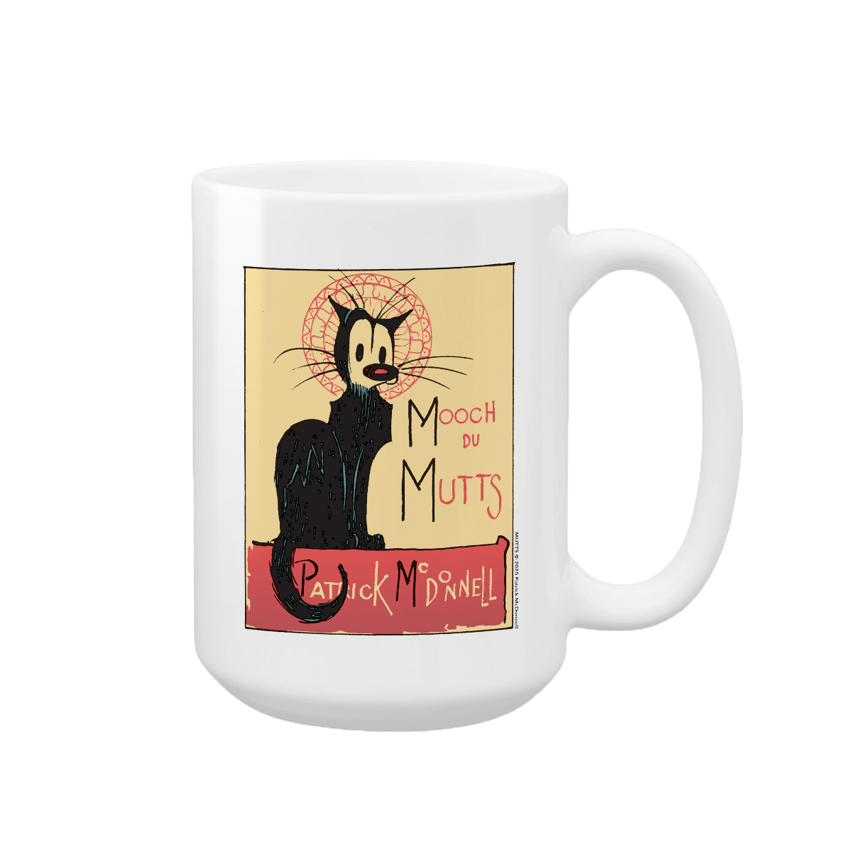 'Mooch Du MUTTS' Mug