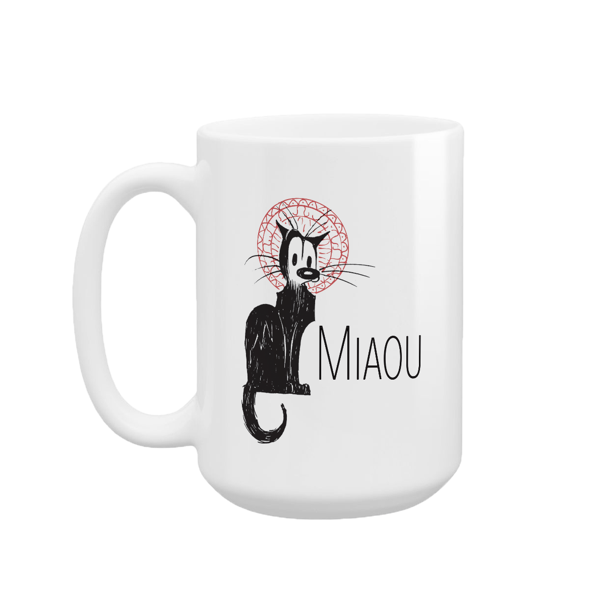 'Mooch Du MUTTS' Mug