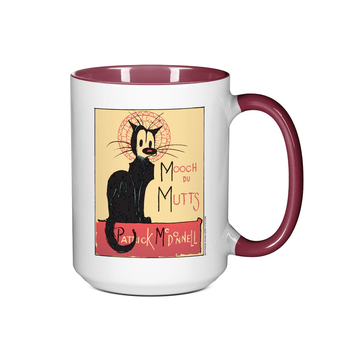 NEW 'Mooch Du MUTTS' Accent Mug - MUTTS
