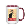 NEW 'Mooch Du MUTTS' Accent Mug - MUTTS