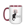 NEW 'Mooch Du MUTTS' Accent Mug - MUTTS
