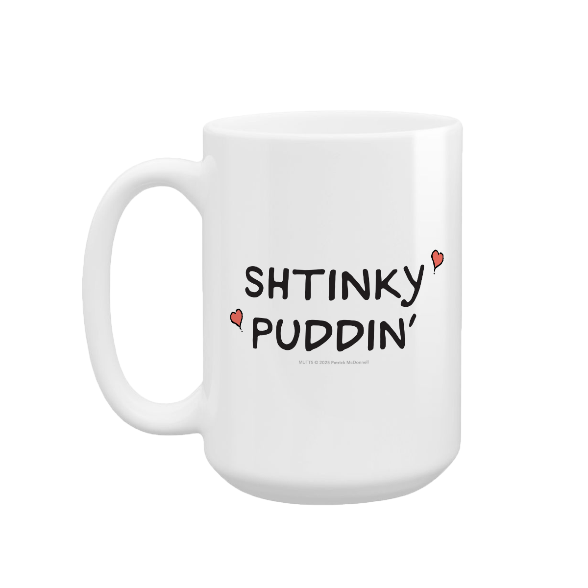 'Dream With Shtinky' Mug - MUTTS