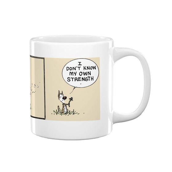 'Know My Strength' Mug - MUTTS