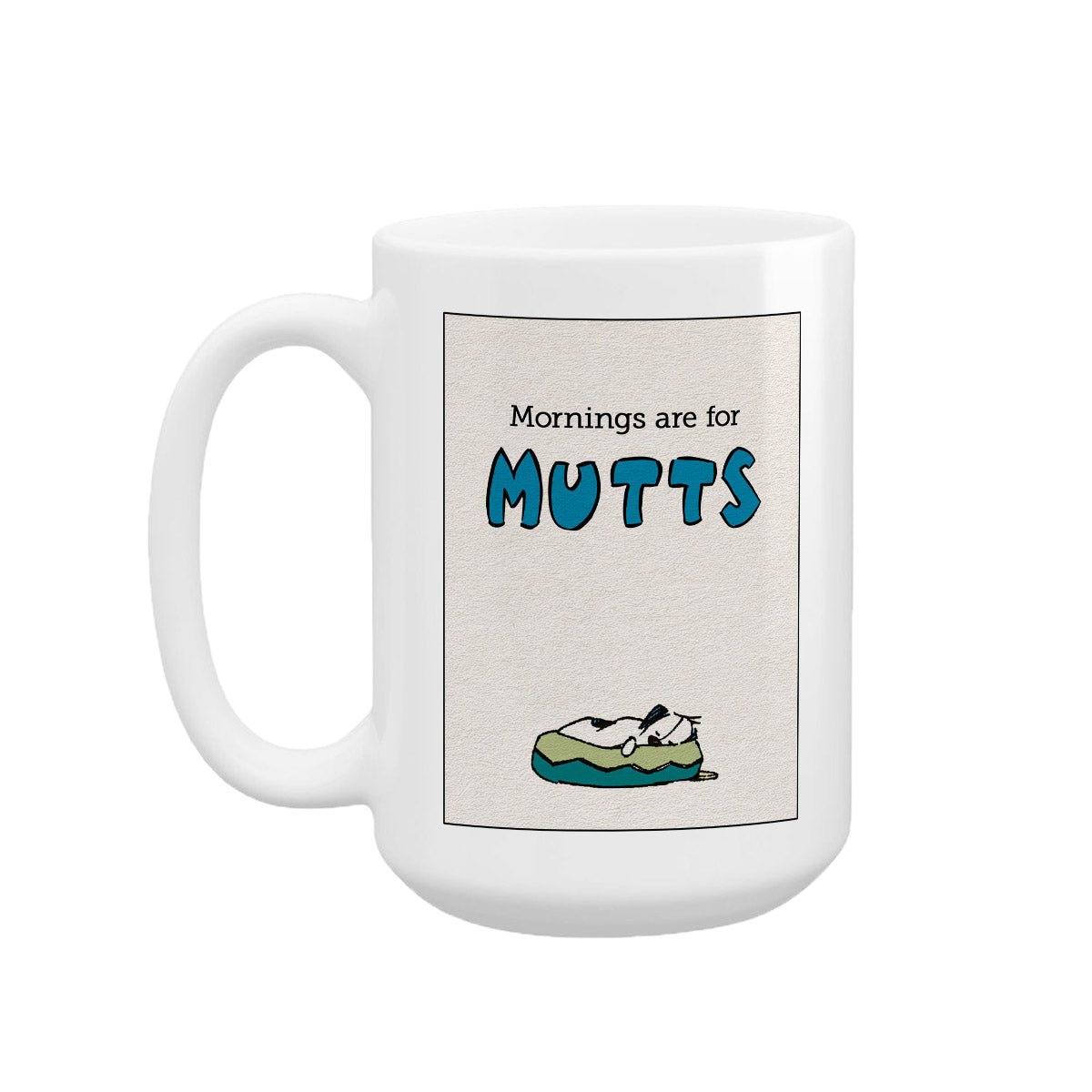 PREORDER: The 'Funnies' Mug - MUTTS