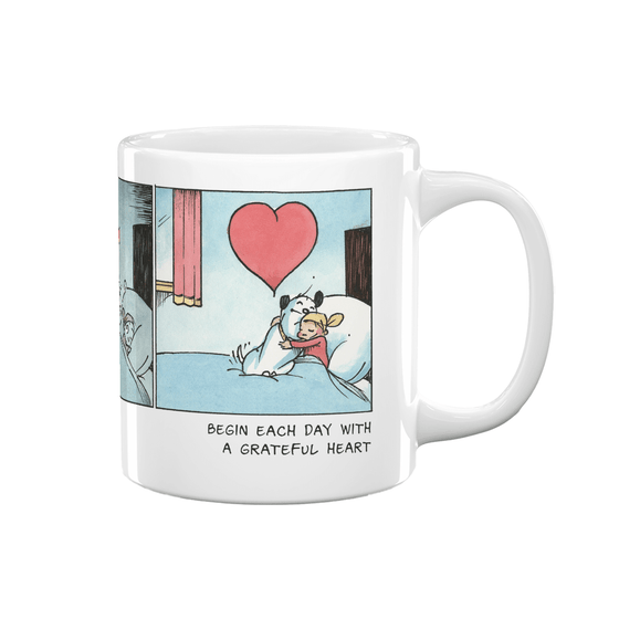 'Grateful Heart' Mug - MUTTS