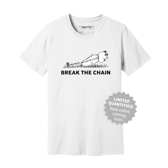 'Break the Chain' Short Sleeve Tee