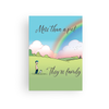 'More Than a Pet' Rainbow Bridge Card