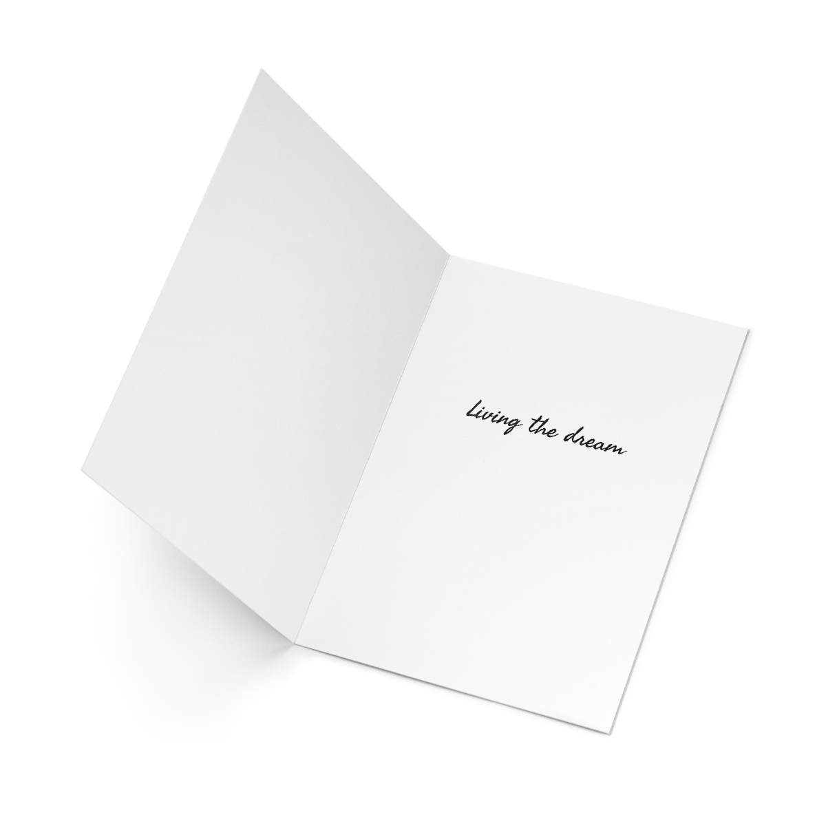 'Sparky's Dream' Greeting Card