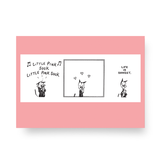 'Life Is Shweet' Greeting Card