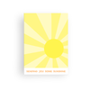 'Ray of Sunshine' Greeting Card