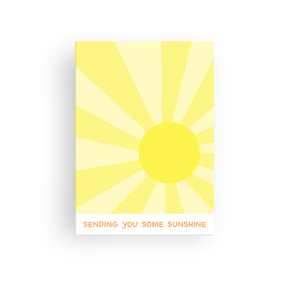 'Ray of Sunshine' Greeting Card