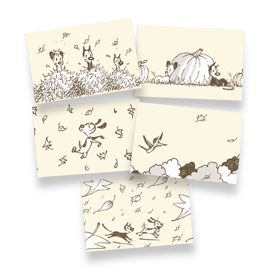 'Thankful & Blessed' Everyday Cards (Set of 10)